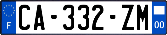 CA-332-ZM