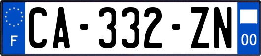 CA-332-ZN