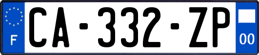 CA-332-ZP