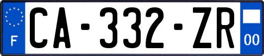 CA-332-ZR