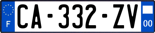 CA-332-ZV