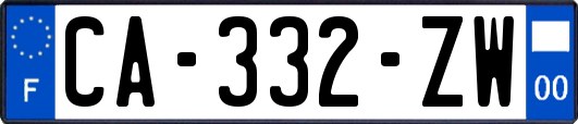 CA-332-ZW