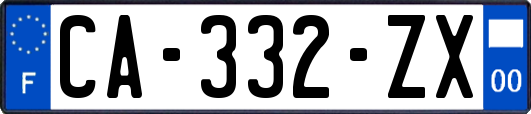 CA-332-ZX