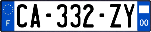 CA-332-ZY