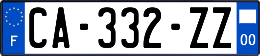 CA-332-ZZ