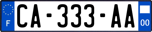 CA-333-AA