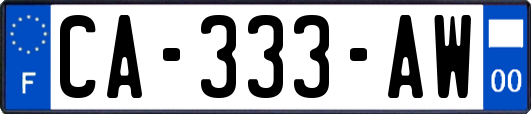 CA-333-AW