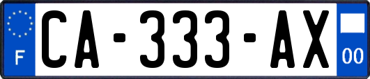 CA-333-AX