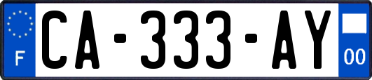CA-333-AY