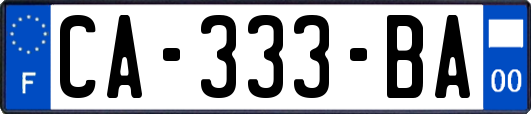 CA-333-BA