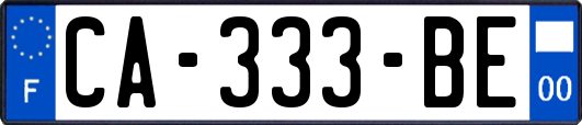 CA-333-BE