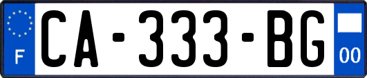 CA-333-BG