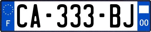 CA-333-BJ