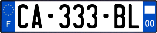 CA-333-BL