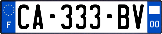 CA-333-BV