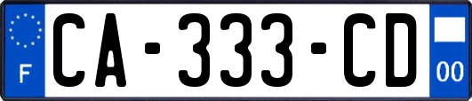 CA-333-CD