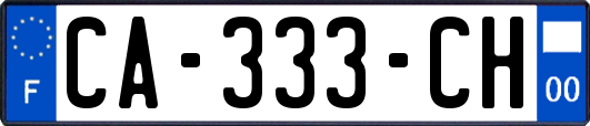 CA-333-CH