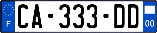 CA-333-DD