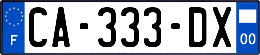 CA-333-DX