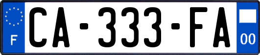 CA-333-FA
