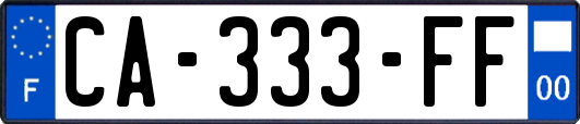 CA-333-FF