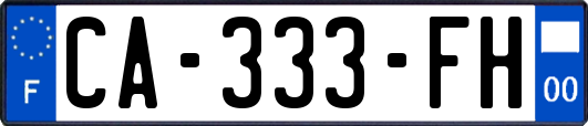 CA-333-FH