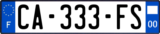CA-333-FS
