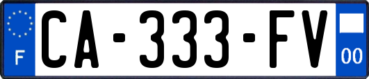 CA-333-FV