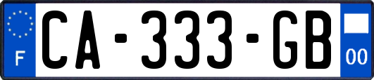 CA-333-GB