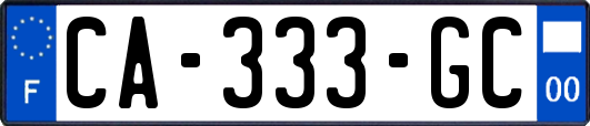 CA-333-GC