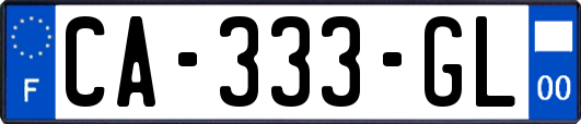 CA-333-GL