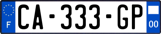 CA-333-GP