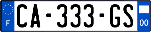 CA-333-GS