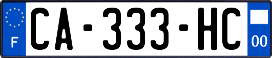 CA-333-HC