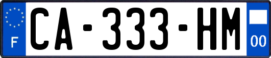 CA-333-HM