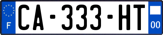 CA-333-HT