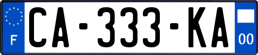 CA-333-KA
