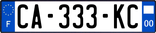 CA-333-KC