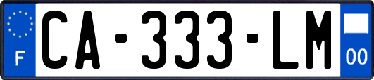CA-333-LM