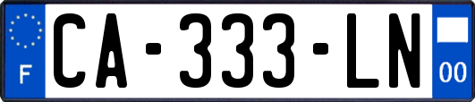 CA-333-LN