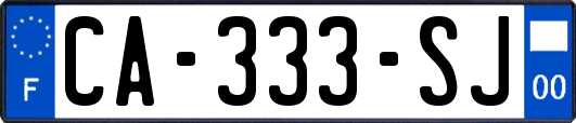 CA-333-SJ