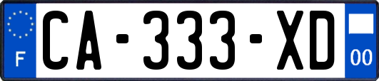 CA-333-XD