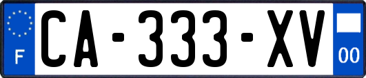 CA-333-XV