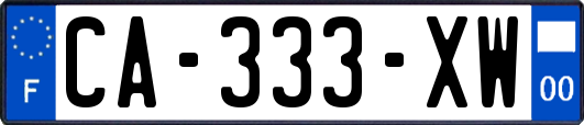 CA-333-XW