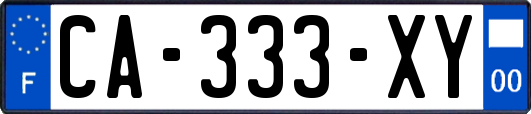 CA-333-XY