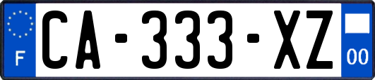 CA-333-XZ