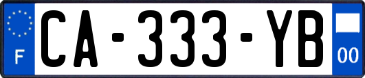 CA-333-YB