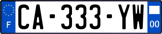 CA-333-YW