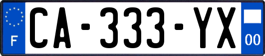 CA-333-YX