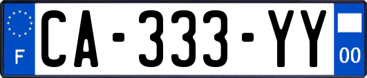CA-333-YY